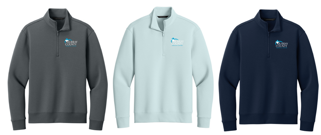 MCMC Apparel - Embroidered Mercer+Mettle® Soft Spacer 1/4-Zip