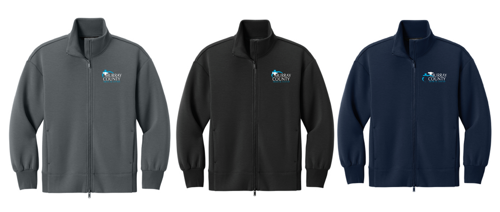 MCMC Apparel - Embroidered Mercer+Mettle® Women’s Soft Spacer Full-Zip