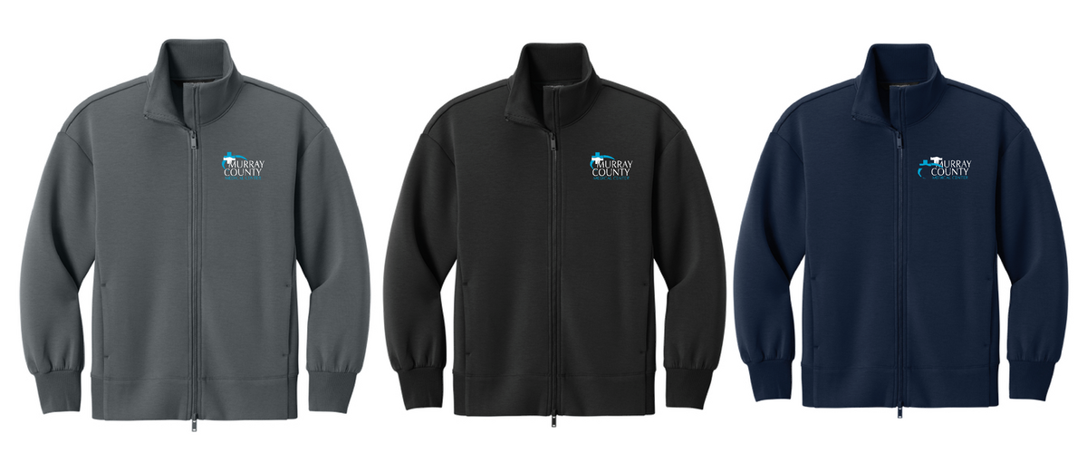 MCMC Apparel - Embroidered Mercer+Mettle® Women’s Soft Spacer Full-Zip