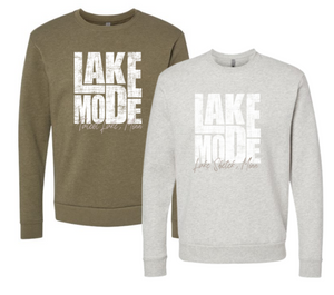 *CUSTOM* Lake Mode 2023 - Unisex Malibu Crewneck Sweatshirt