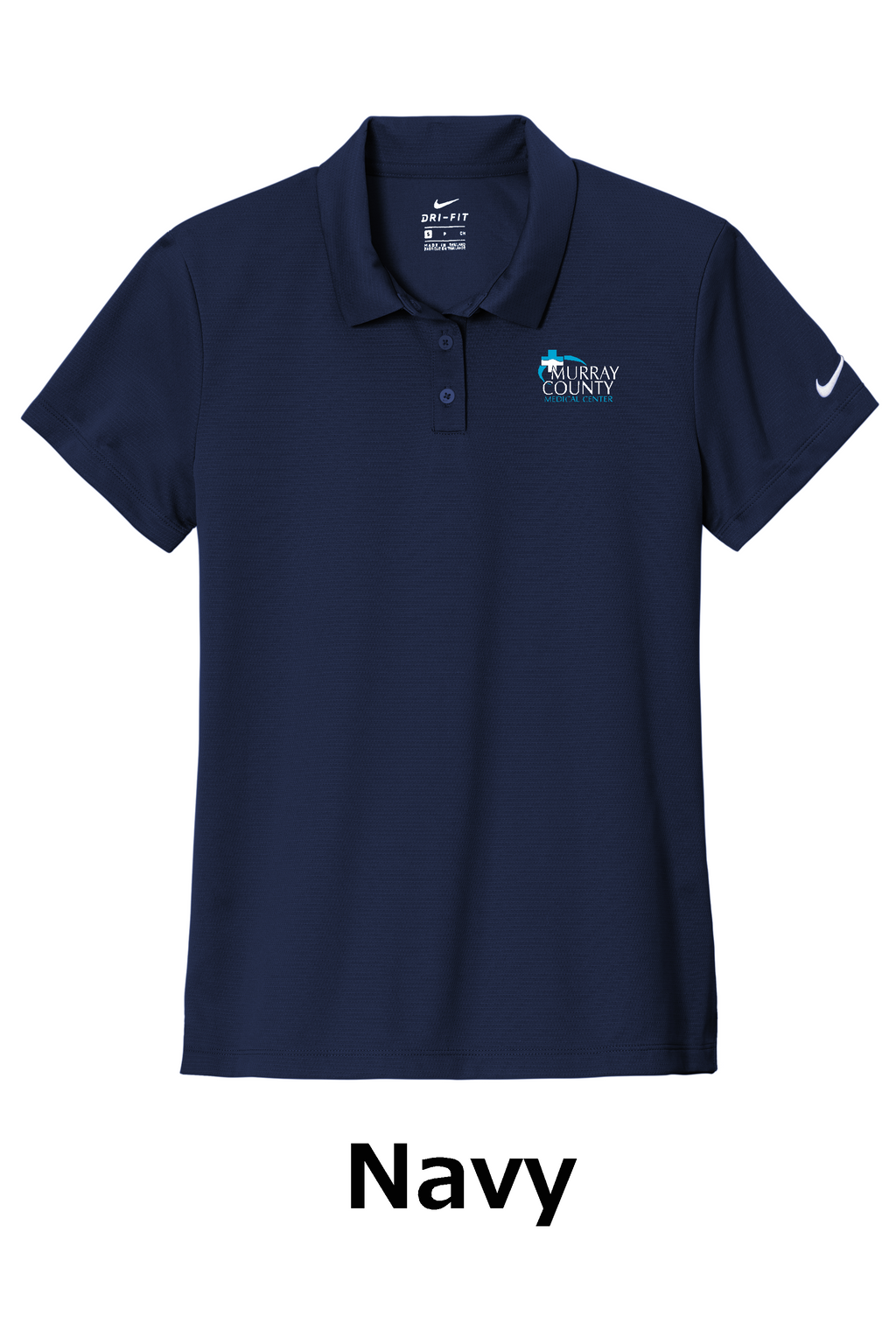 MCMC Apparel - Embroidered Nike Ladies Dry Essential Solid Polo