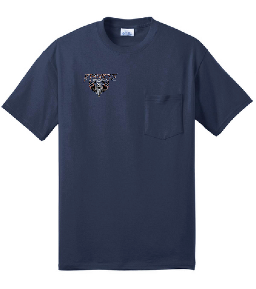 IHMC-Port & Company® Short Sleeve Pocketed Tee