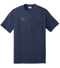 Load image into Gallery viewer, IHMC-Port &amp; Company® Short Sleeve Pocketed Tee