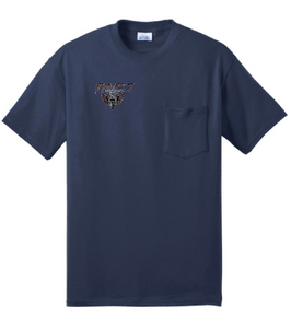 IHMC-Port & Company® Short Sleeve Pocketed Tee