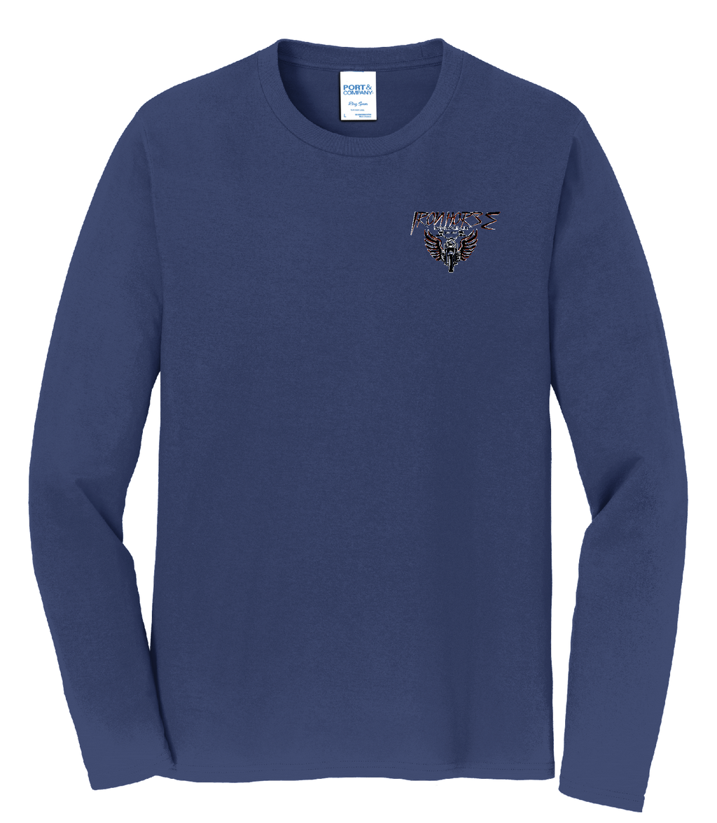 IHMC-Port & Company® Long Sleeve Fan Favorite™ Tee