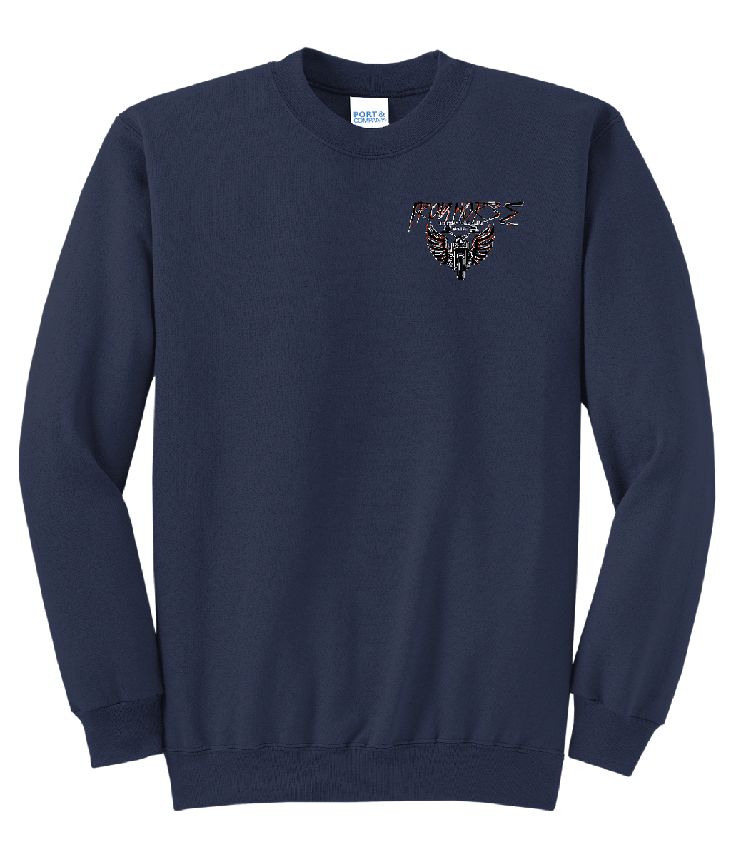 IHMC-Port & Co Core Fleece Crew Neck Sweatshirt
