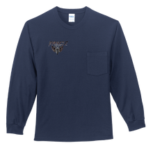 Load image into Gallery viewer, IHMC-Port &amp; Company® Long Sleeve Pocketed Tee