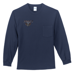 IHMC-Port & Company® Long Sleeve Pocketed Tee