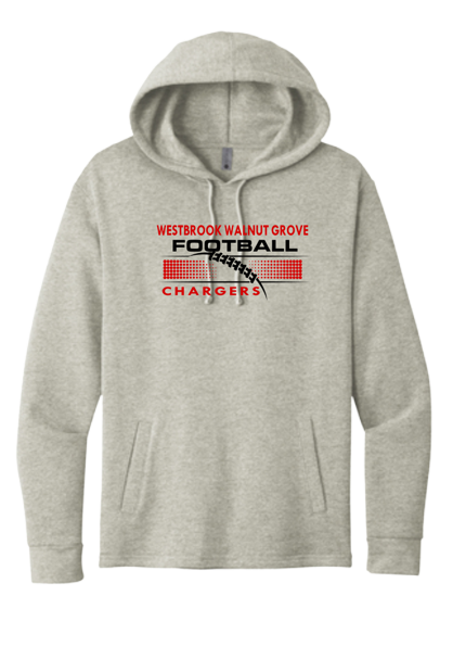 WWG Football 2023 : Next Level Apparel Unisex Hoodie