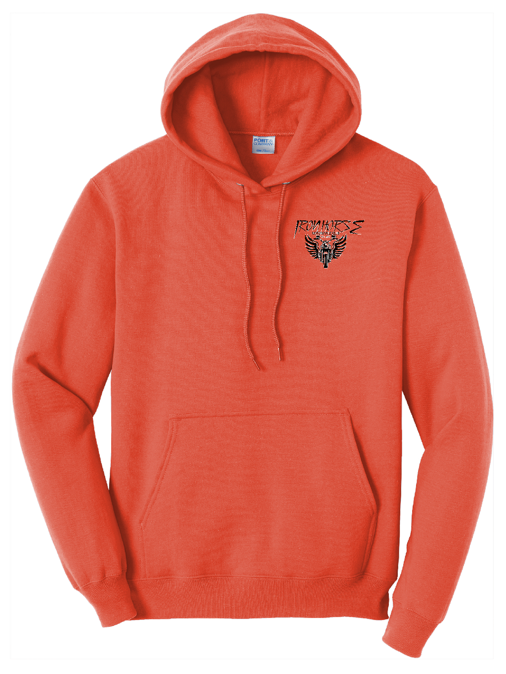 IHMC-Port & Co Core Fleece Hooded Sweatshirt