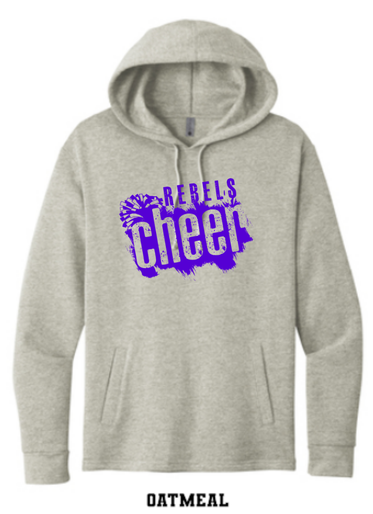 MCC 2023 Cheer : Next Level Apparel Unisex Hoodie