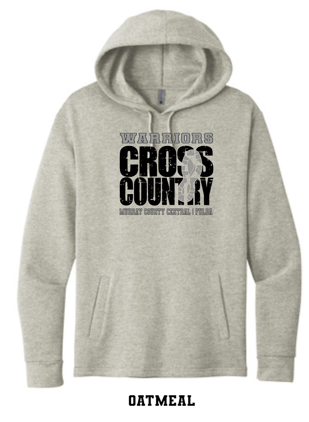 MCC\F 2023 Cross Country : Next Level Apparel Unisex Hoodie