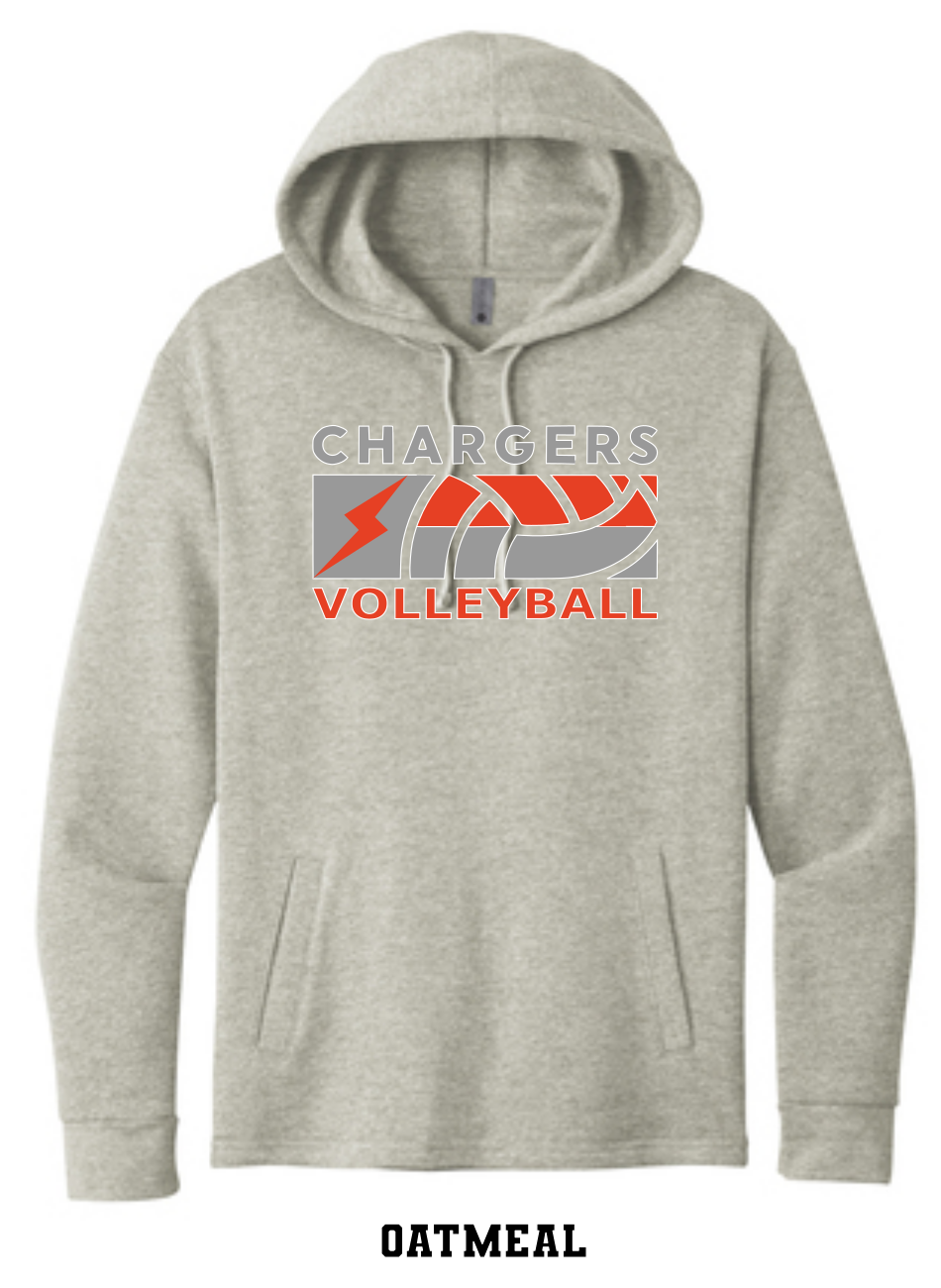 WWG Volleyball 2023 : Next Level Apparel Unisex Hoodie