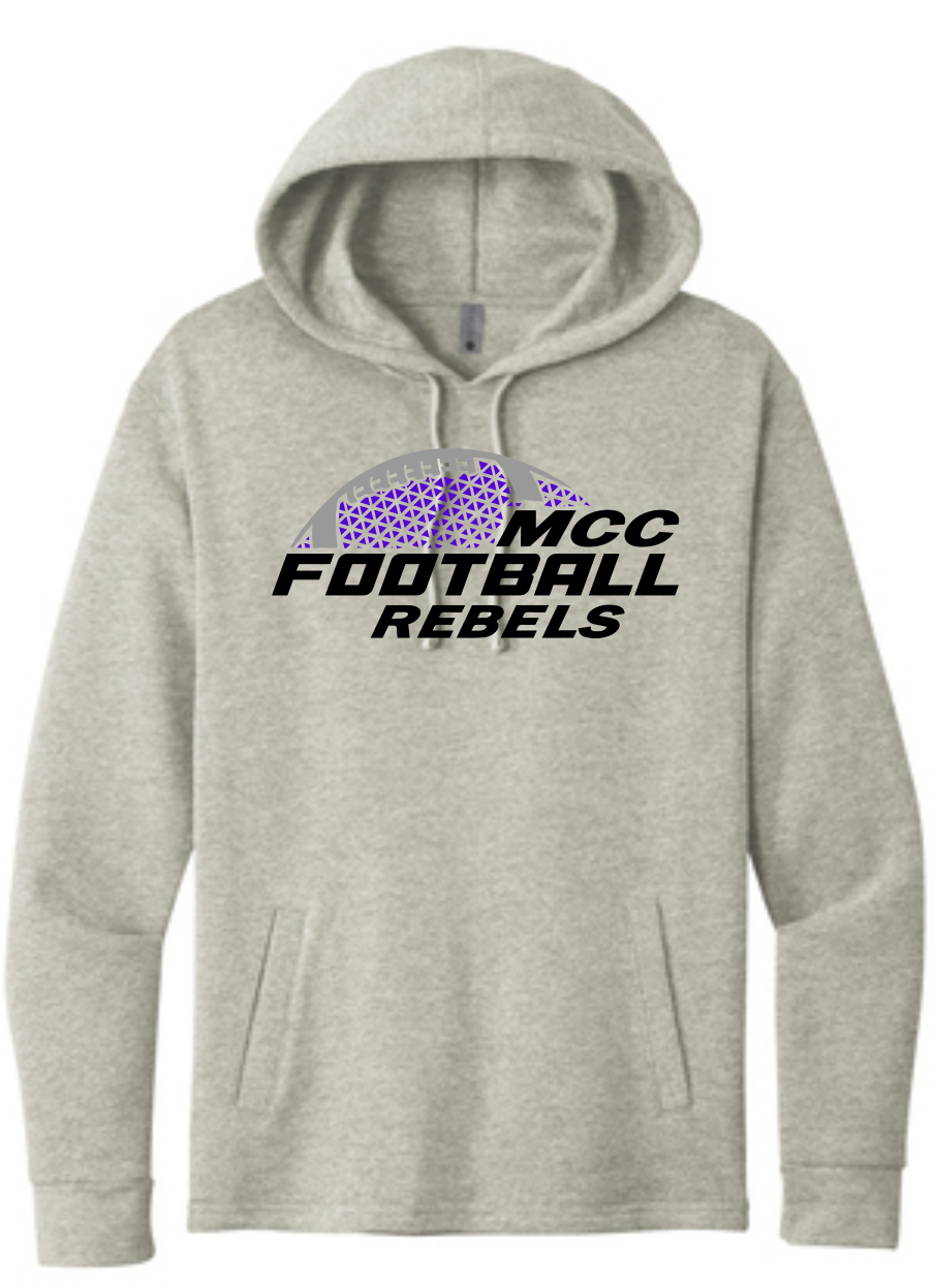 MCC 2023 Football: Next Level Apparel Unisex Hoodie