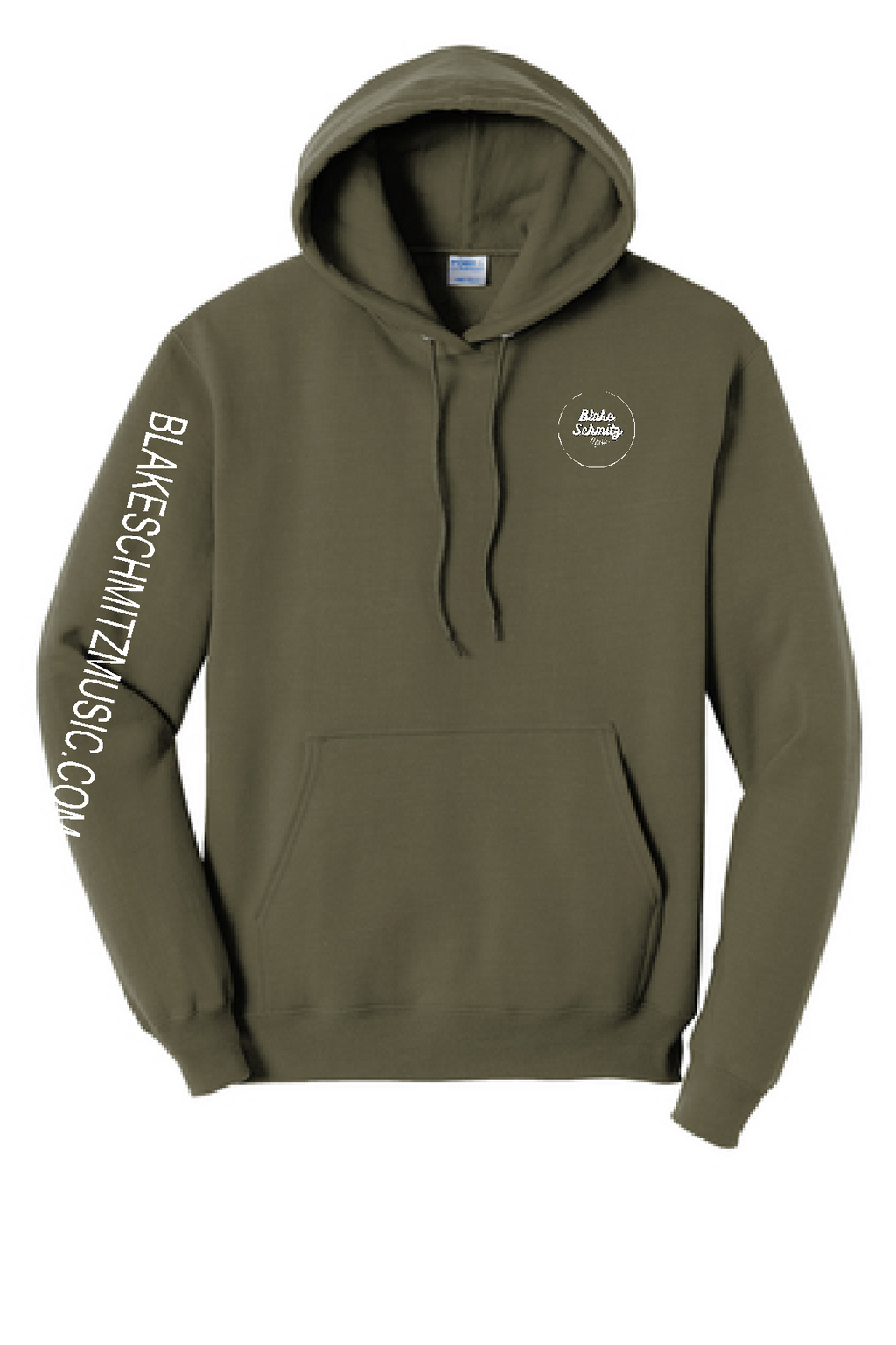 BLAKE SCHMITZ MUSIC- Hooded Sweatshirt -  COLOR CHOICES