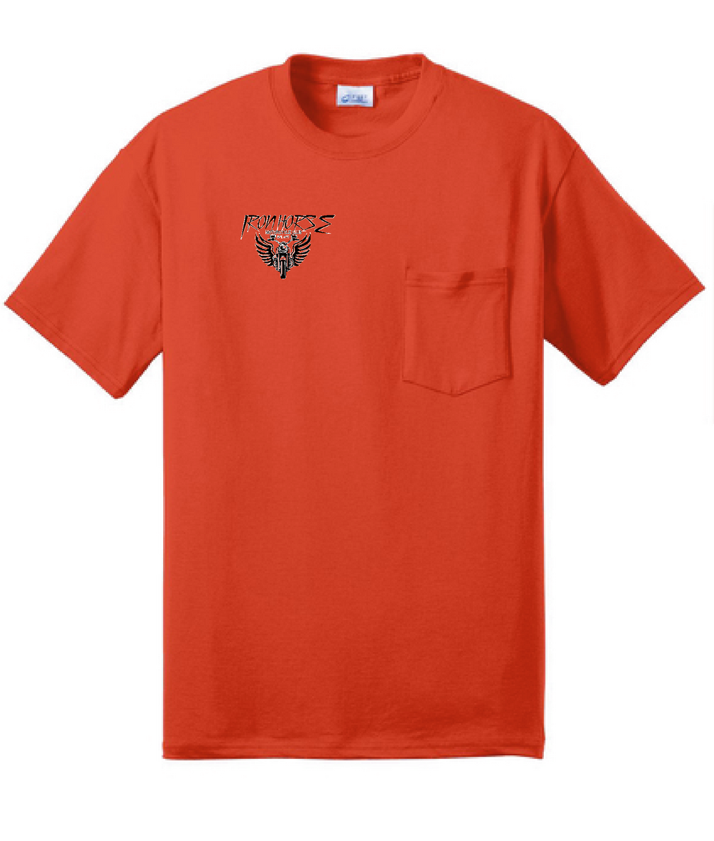 IHMC-Port & Company® Short Sleeve Pocketed Tee