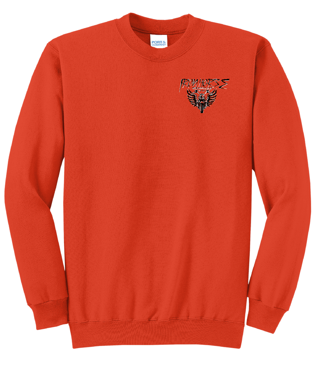 IHMC-Port & Co Core Fleece Crew Neck Sweatshirt