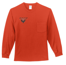 Load image into Gallery viewer, IHMC-Port &amp; Company® Long Sleeve Pocketed Tee