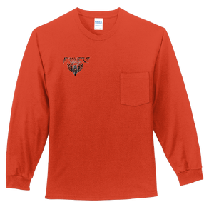 IHMC-Port & Company® Long Sleeve Pocketed Tee