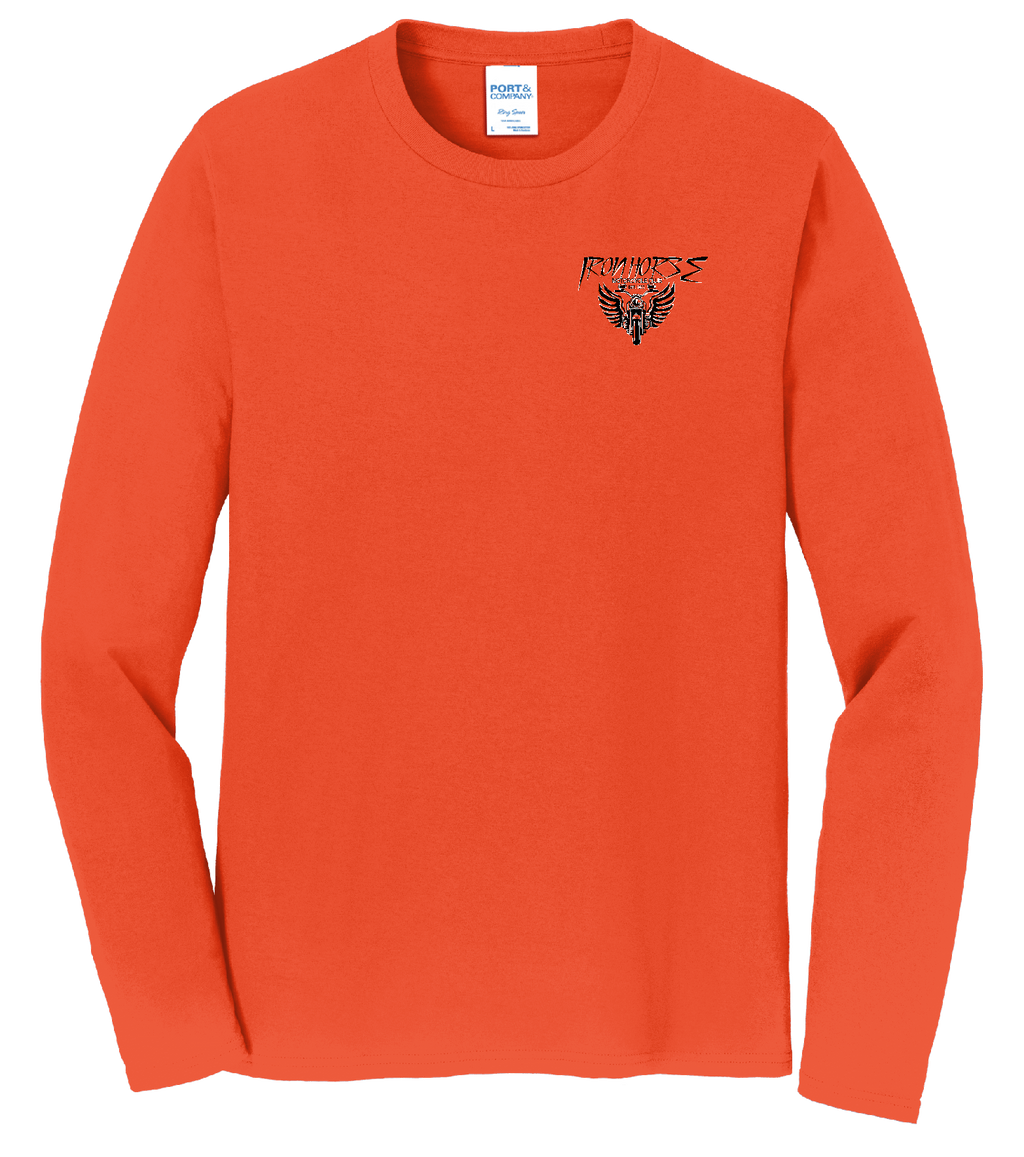 IHMC-Port & Company® Long Sleeve Fan Favorite™ Tee