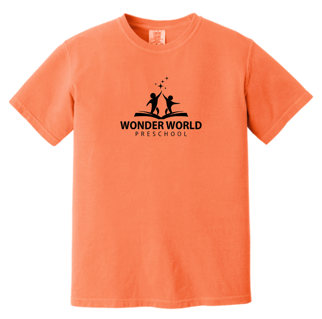 Wonder World Preschool Adult Comfort Colors T-Shirt