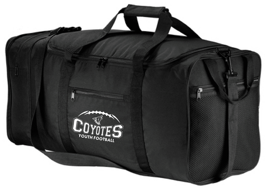 HLO-F COYOTE YOUTH FOOTBALL PORT AUTHORITY LARGE DUFFLE BAG