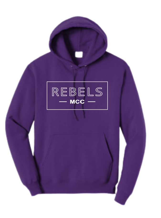 MCC 2023 General : Port & Company® Core Fleece Pullover Hooded Sweatshirt