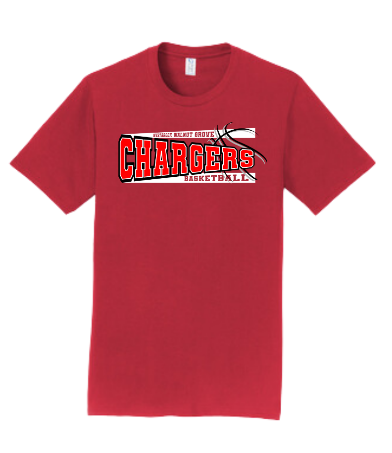 WWG Basketball 2023 : Port & Company® Fan Favorite™ Tee