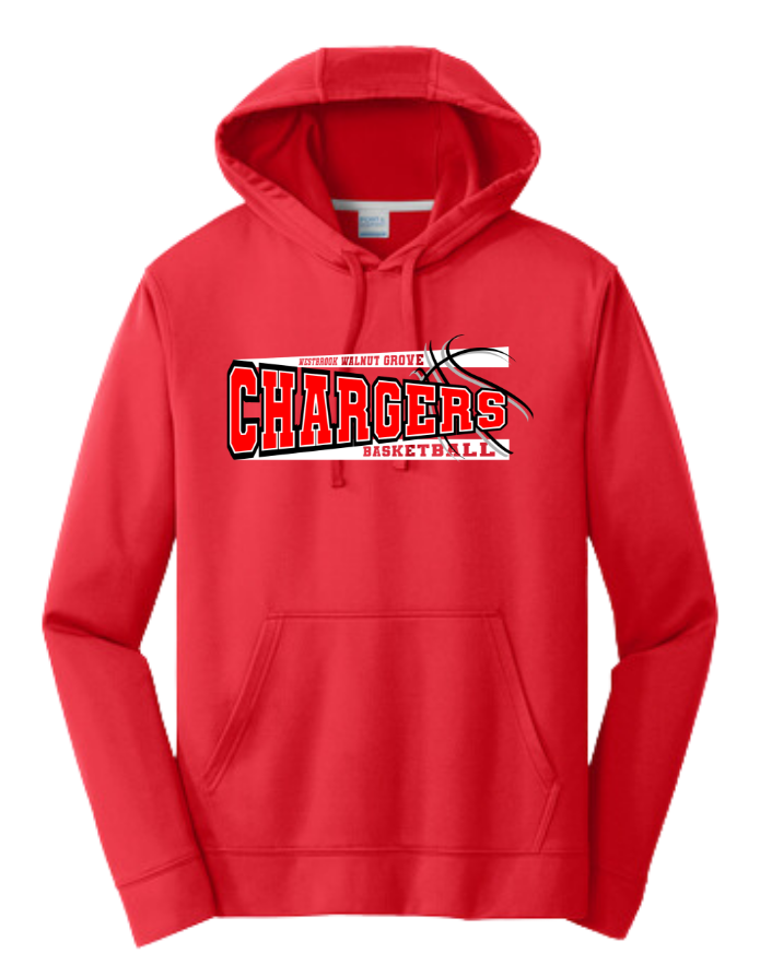 WWG Basketball 2023 : Port & Company Performance Fleece Hoodie