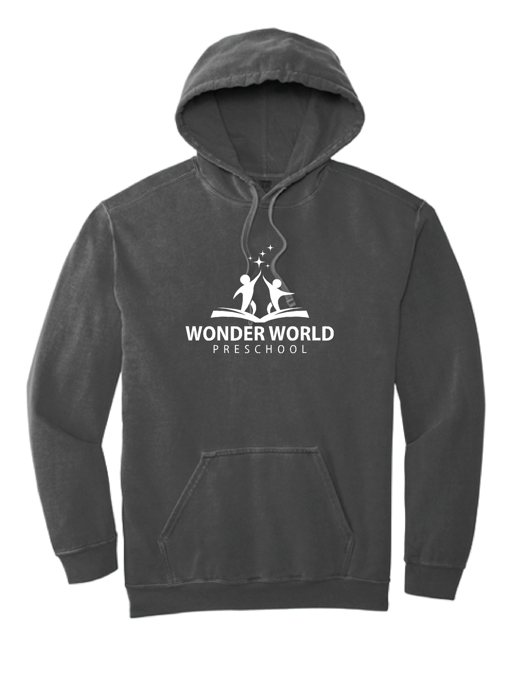 Wonder World Preschool Adult Comfort Colors® Ring Spun Hooded Sweatshirt