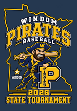Load image into Gallery viewer, WINDOM PIRATES STATE 2026 Shirt