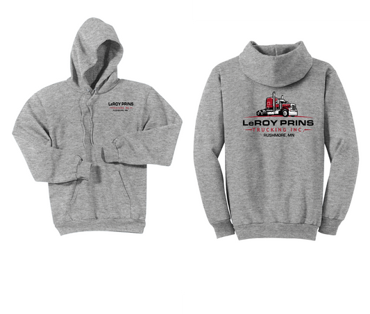 Leroy Prins Trucking Sweatshirts -  Sport Grey