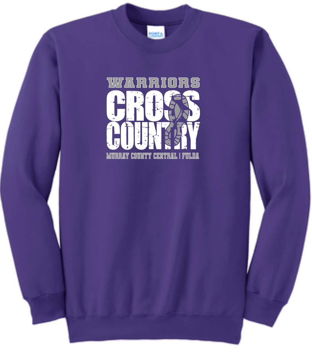 MCC\F 2023 Cross Country : Port & Company® Core Fleece Crewneck Sweatshirt