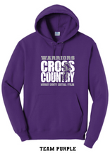 Load image into Gallery viewer, MCC\F 2023 Cross Country : Port &amp; Company® Core Fleece Pullover Hooded Sweatshirt