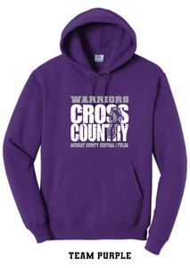 MCC\F 2023 Cross Country : Port & Company® Core Fleece Pullover Hooded Sweatshirt