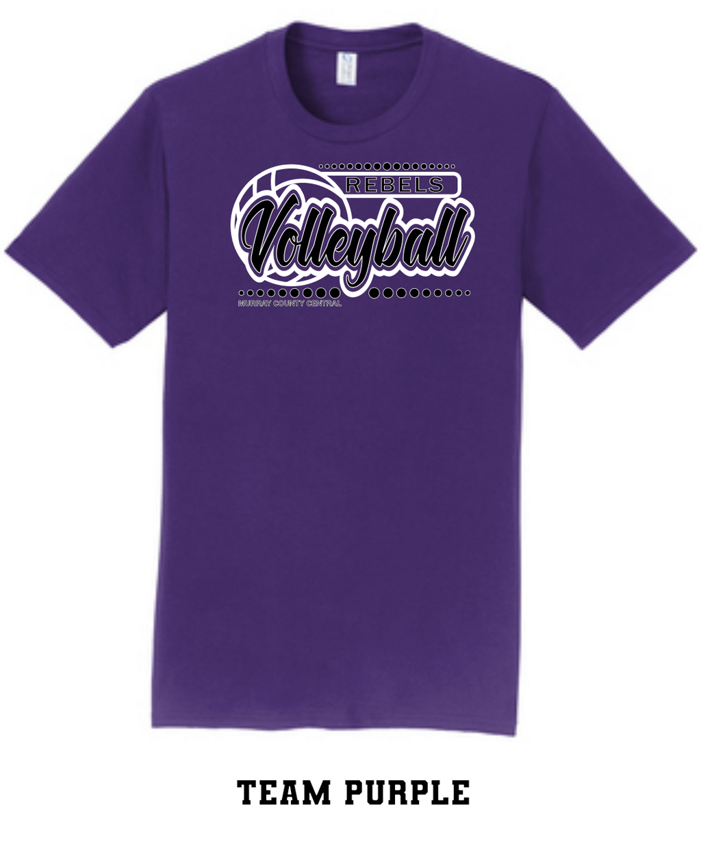 MCC 2023 Volleyball : Port & Company® Fan Favorite™ Tee