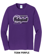 Load image into Gallery viewer, MCC 2023 Volleyball : Port &amp; Company® Long Sleeve Core Cotton Tee