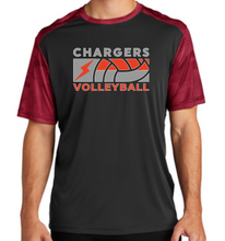 Load image into Gallery viewer, WWG Volleyball 2023 : Sport-Tek® CamoHex Colorblock Tee