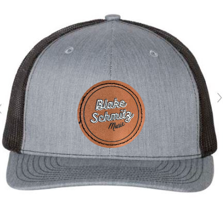 BLAKE SCHMITZ MUSIC-  Richardson - Snapback Trucker Cap