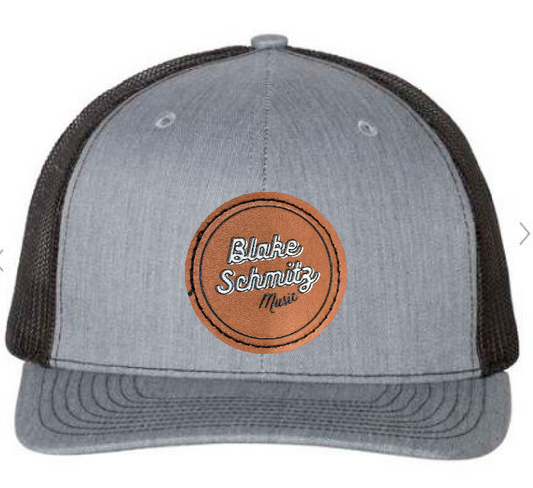 BLAKE SCHMITZ MUSIC-  Richardson - Snapback Trucker Cap