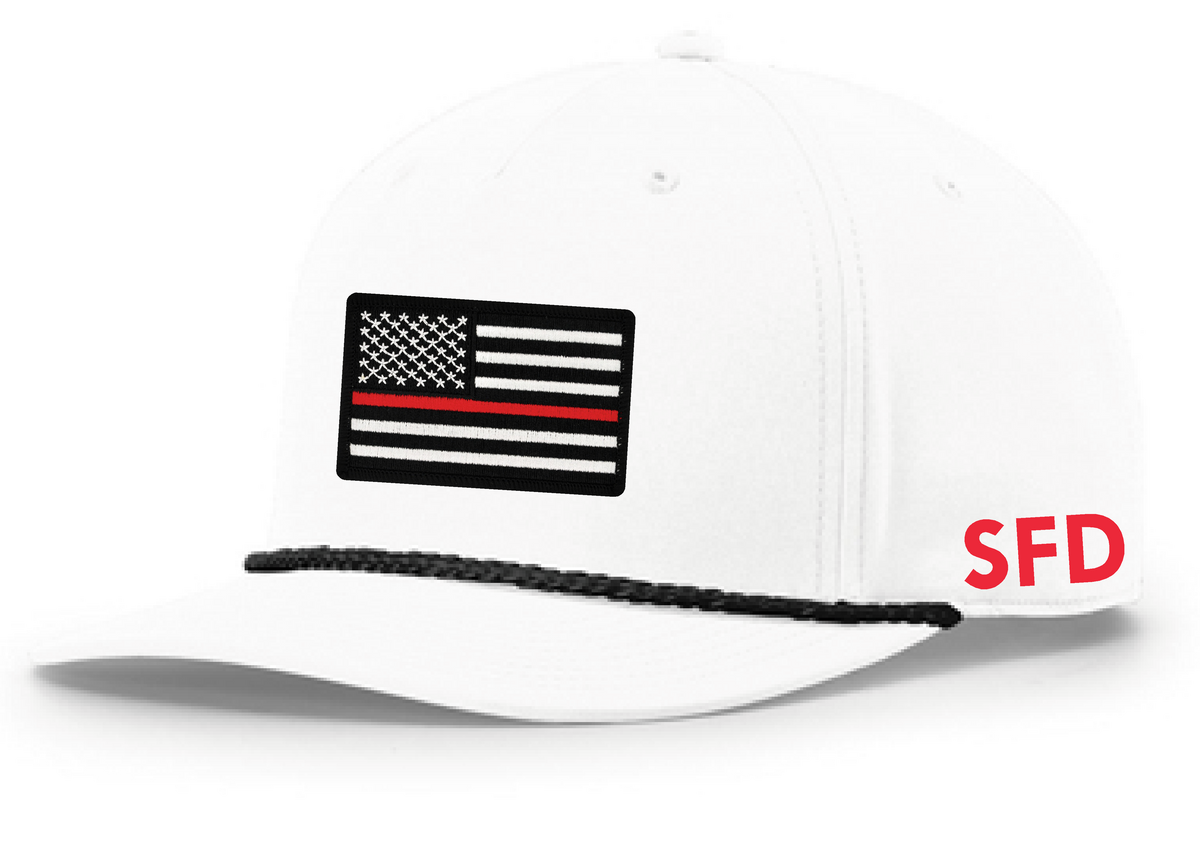 Slayton Fire Department Richardson 5-Panel Classic Rope Cap