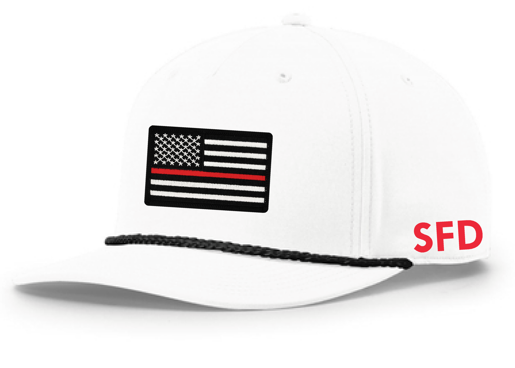 Slayton Fire Department Richardson 5-Panel Classic Rope Cap – 507 Designs