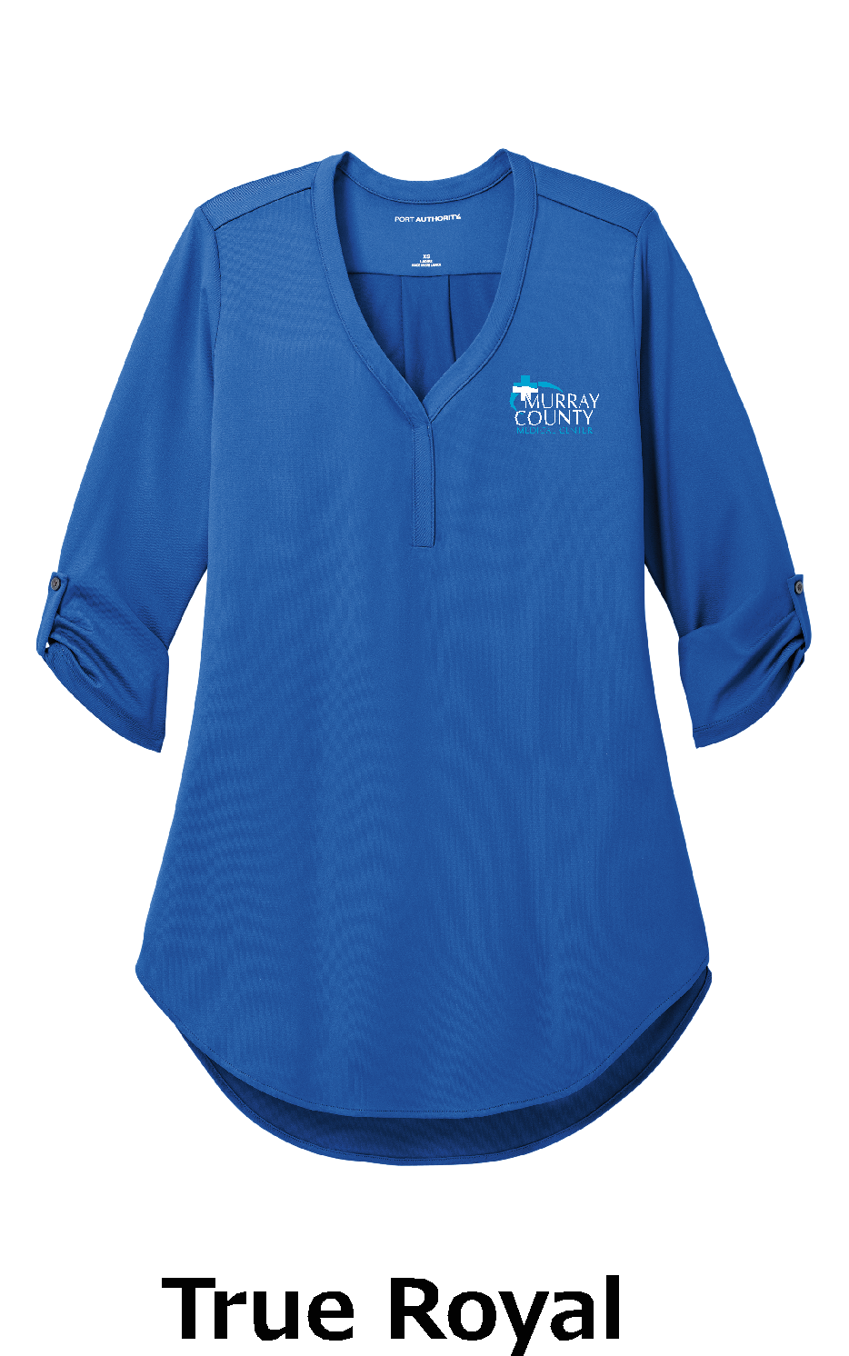 MCMC Apparel - Embroidered Port Authority® Ladies City Stretch 3/4-Sleeve Tunic
