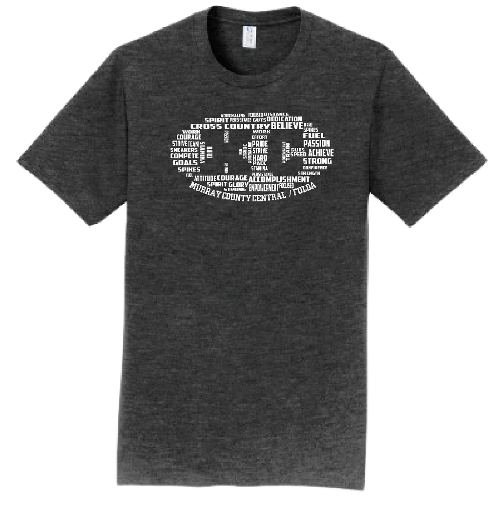 MCC/F CROSS COUNTRY Cross Word Tshirt