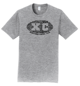 MCC/F CROSS COUNTRY Cross Word Tshirt