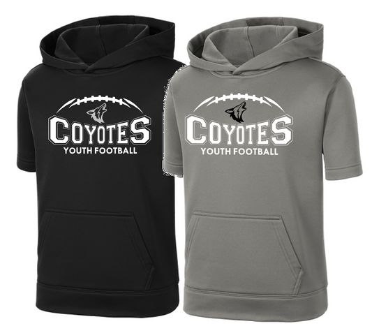 HLO-F COYOTE YOUTH FOOTBALL SLEEVELESS SWEATSHIRT