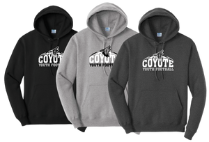 HLO-F COYOTE YOUTH FOOTBALL SWEATSHIRT