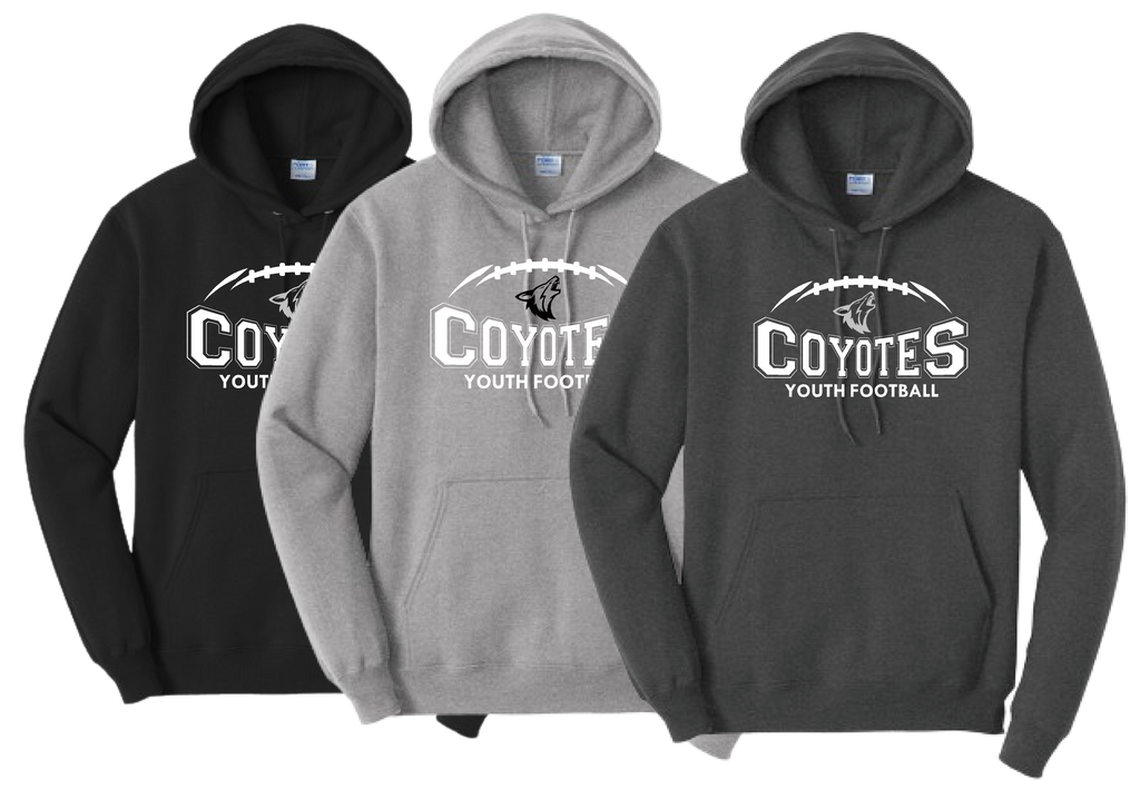 HLO-F COYOTE YOUTH FOOTBALL SWEATSHIRT