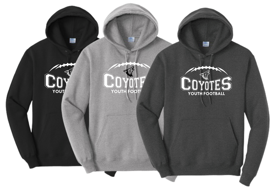 HLO-F COYOTE YOUTH FOOTBALL SWEATSHIRT