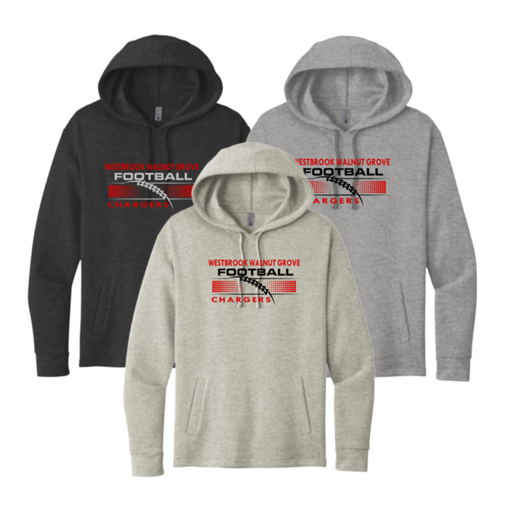 WWG Football 2023 : Next Level Apparel Unisex Hoodie